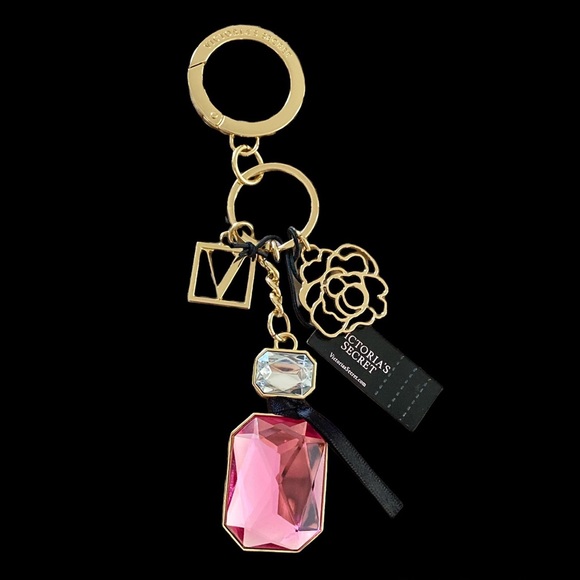 Victoria's Secret Accessories - Victoria’s Secret Bombshell keychain ring/charm brand new